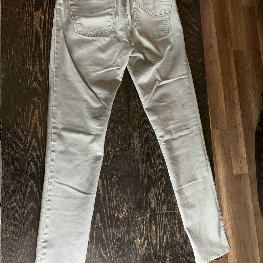 Light blue skinny jeans/Pants size 5 high rise